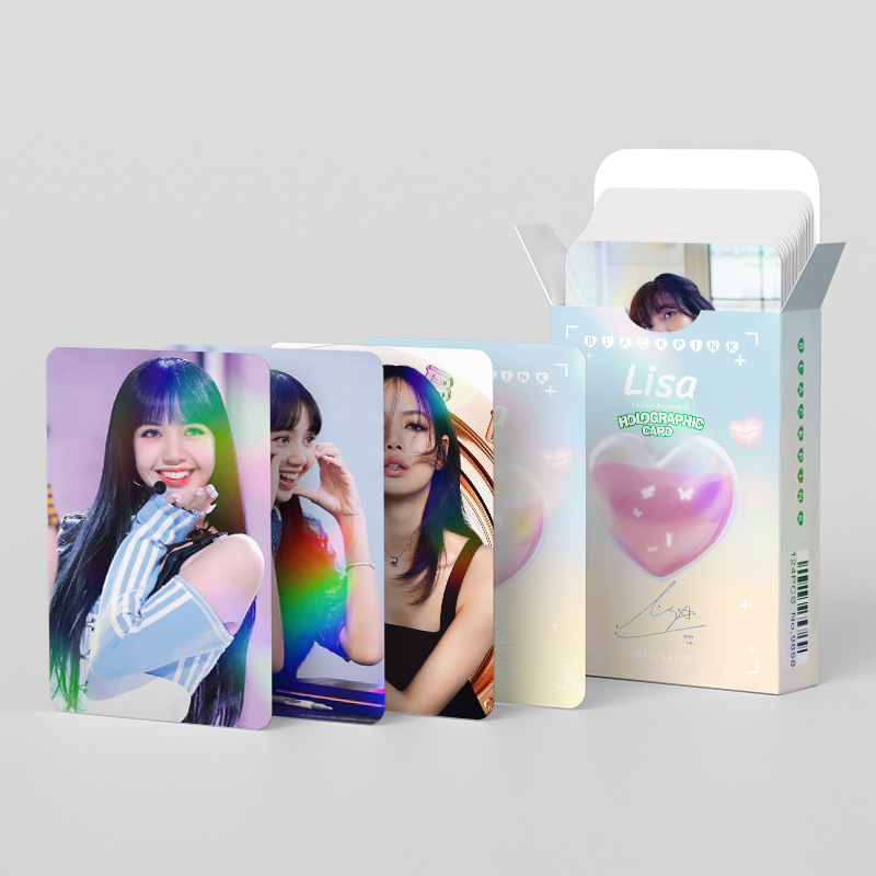 [Në Gjendje] LISA holographic lomocards (124pcs)