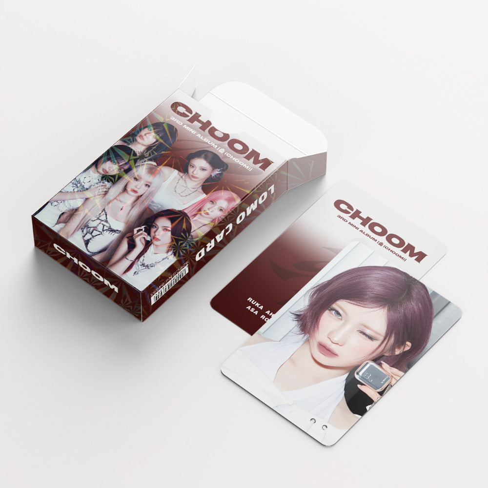 [PRE-ORDER] BABYMONSTER 'Choom' lomocards (92pcs)