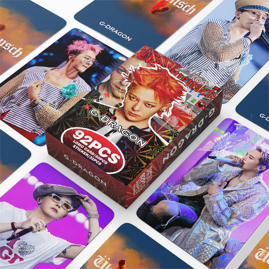 [Në Gjendje] G-DRAGON updated lomocards (92pcs)