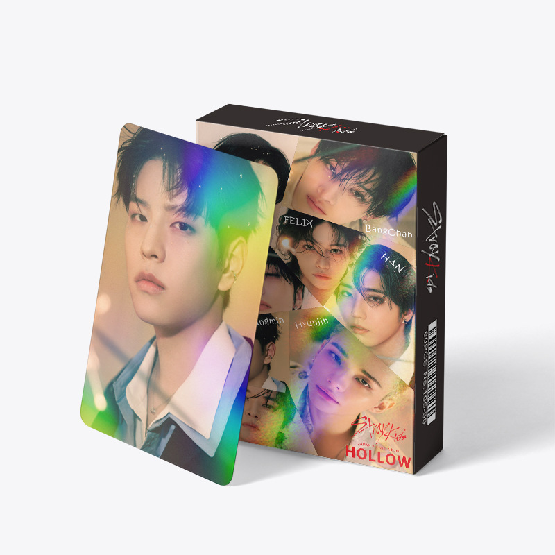 [Në Gjendje] STRAY KIDS 'Hollow' laser lomocards (60pcs)