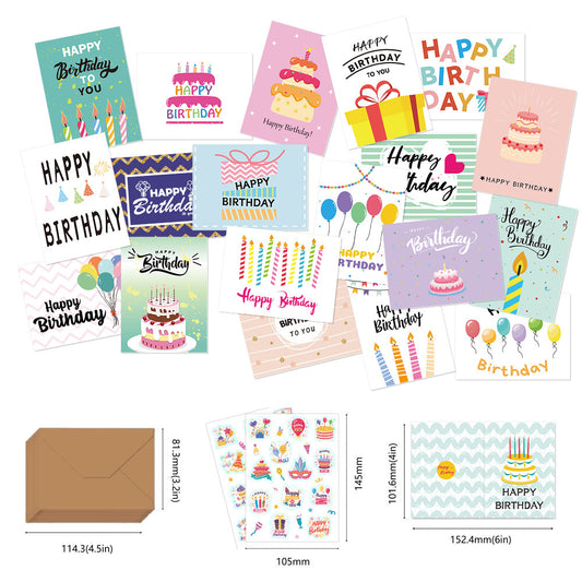 Birthday Card (Random Design)