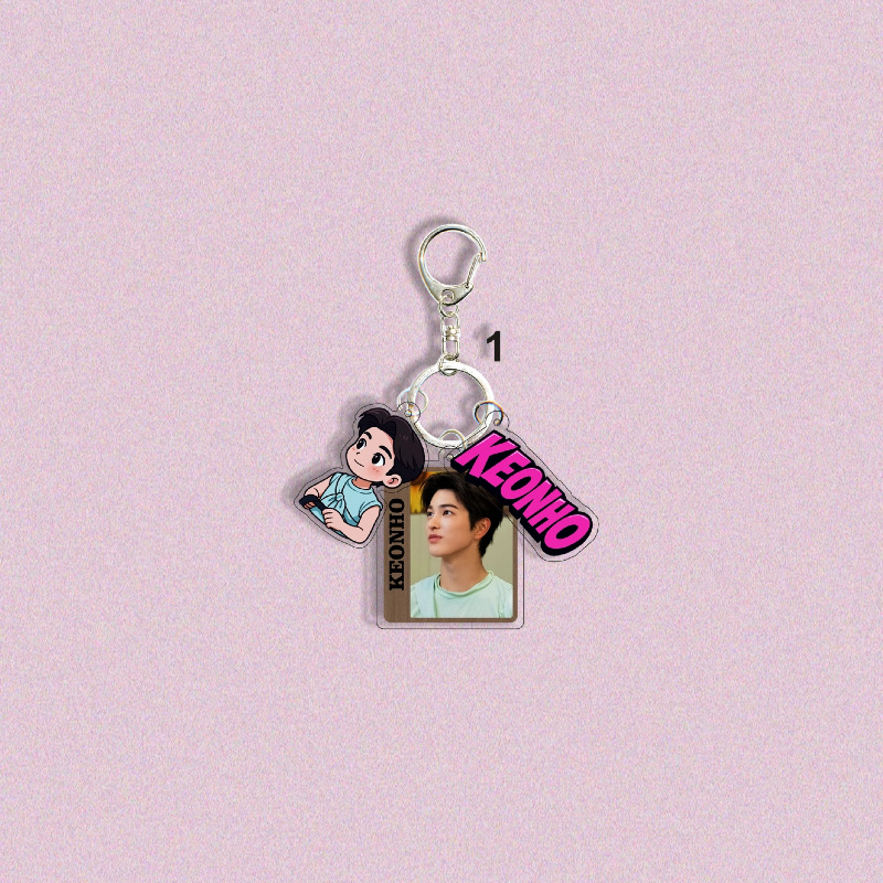 [PRE-ORDER] CORTIS Acrylic Keychain Pendant ver. 1