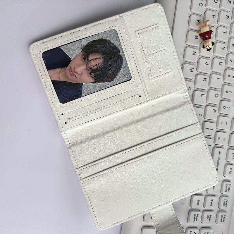 [Në Gjendje] BTS Passport Holder | PU Leather Travel Case