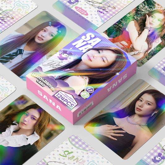 [Në Gjendje] Sana Twice Lomocards (124pcs)