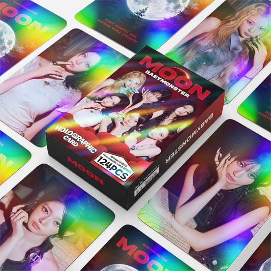 [PRE-ORDER] BABYMONSTER 'MOON' Lomocards (124pcs)