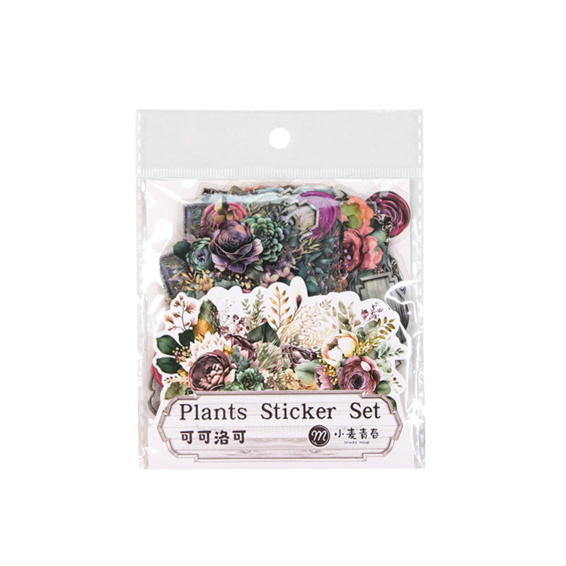 [Po vjen / 9 Tetor] Floral Garden PET Sticker Pack