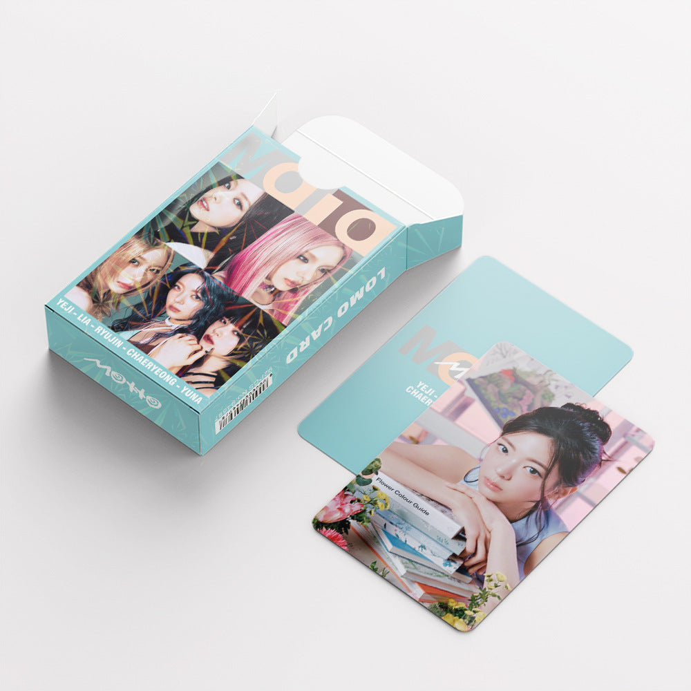 [Në Gjendje] ITZY 'Motto' lomocards (92pcs)
