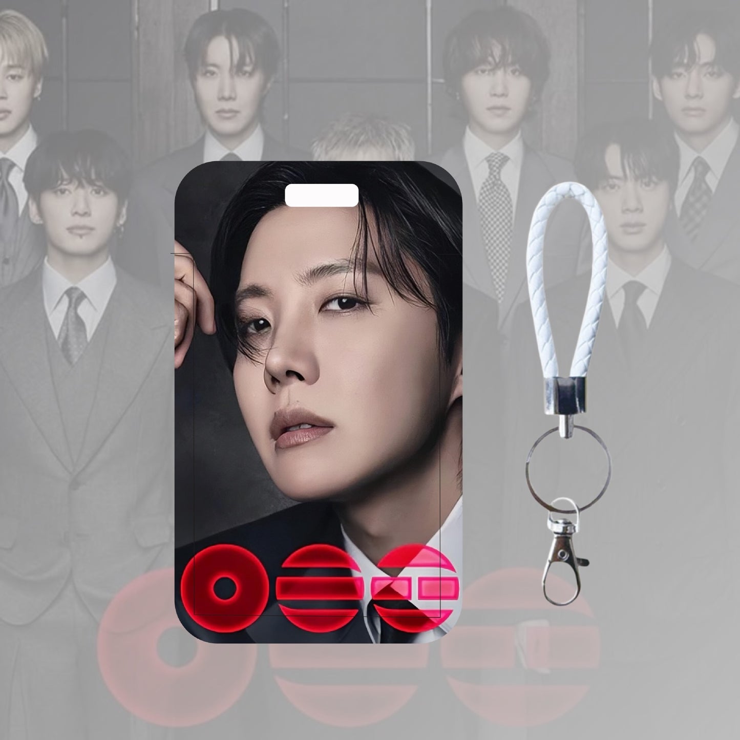 [Në Gjendje] BTS 'Arirang' PC Holder + White Lanyard