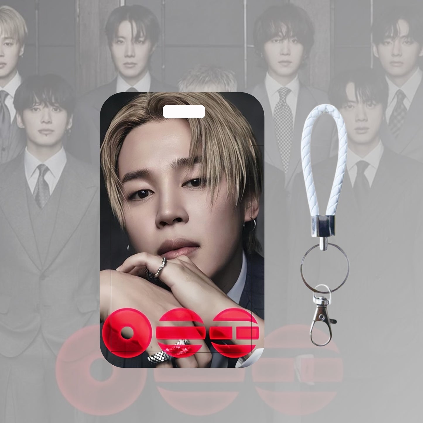 [Në Gjendje] BTS 'Arirang' PC Holder + White Lanyard