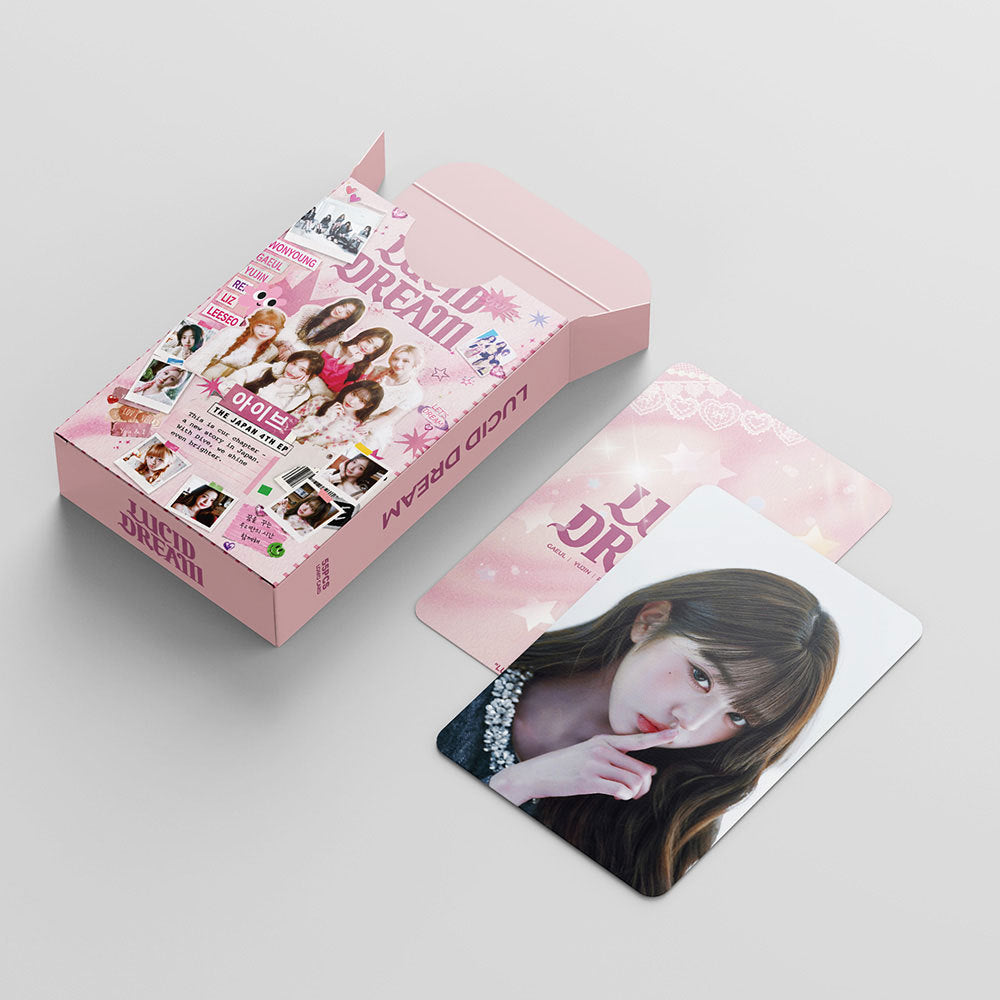 [Në Gjendje] IVE 'Lucid Dream' lomocards (55pcs)