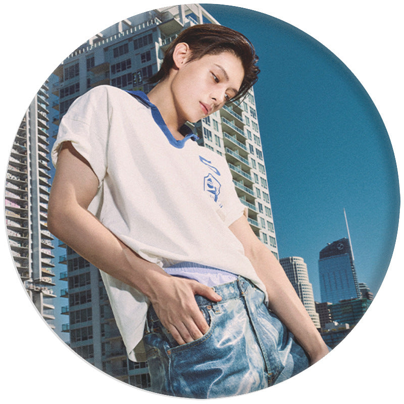 [PRE-ORDER] CORTIS Picture Badge / Mirror Keychain
