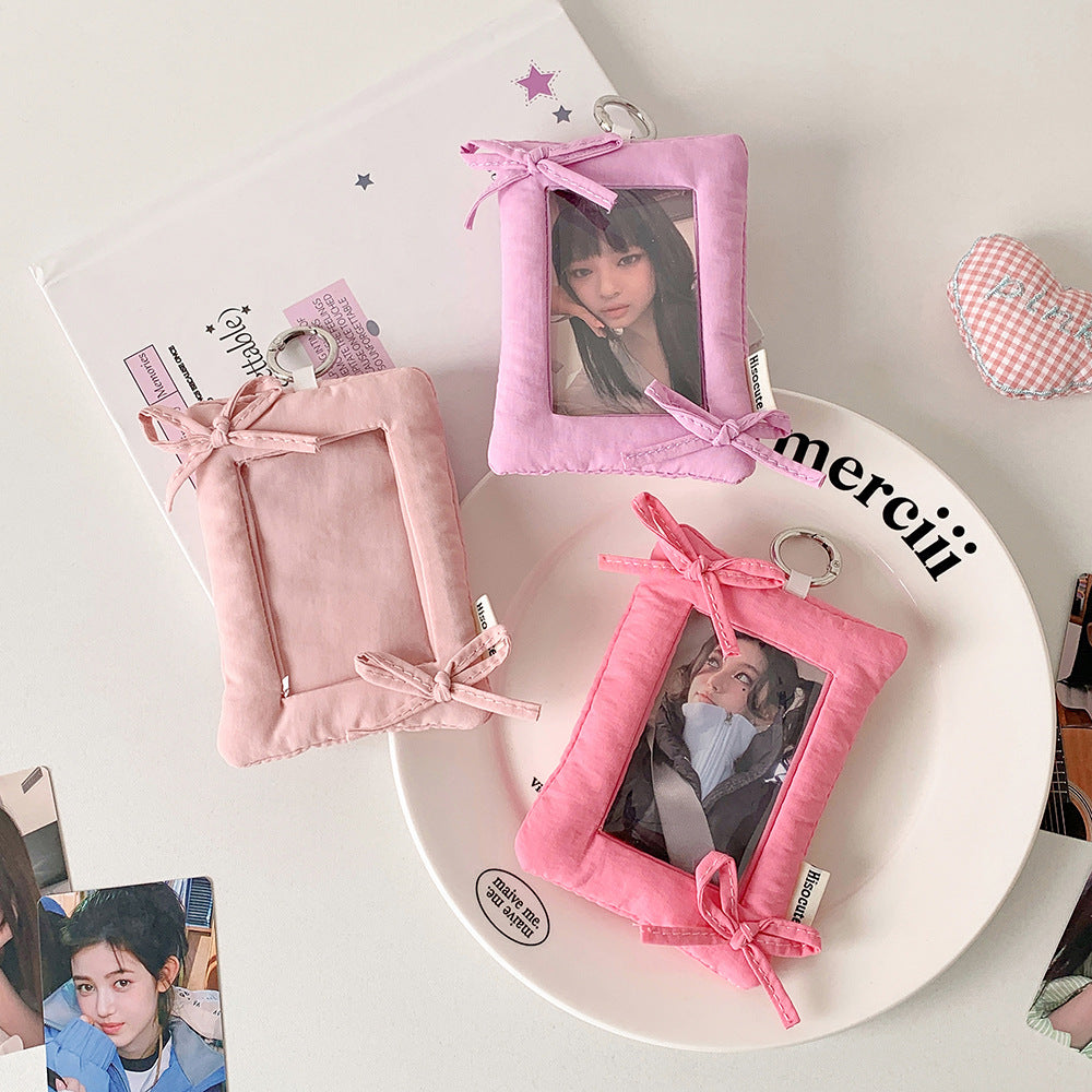 [Në Gjendje] Cute Cushion Photocard Holder