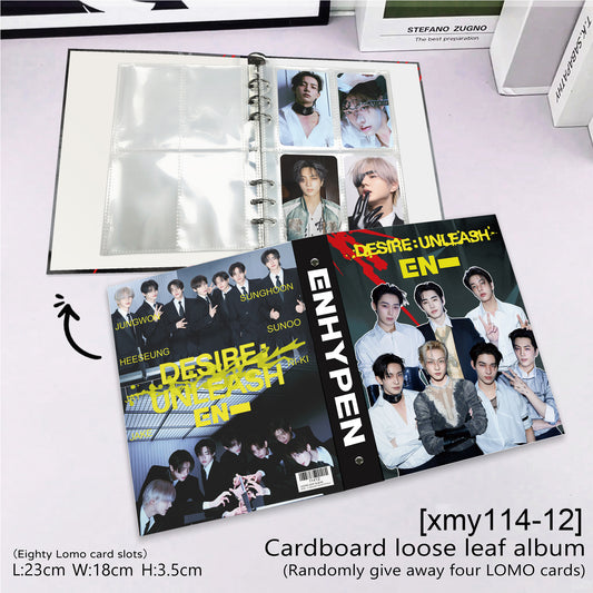 [Në Gjendje] ENHYPEN A5 Binder Collect Book ver. 1