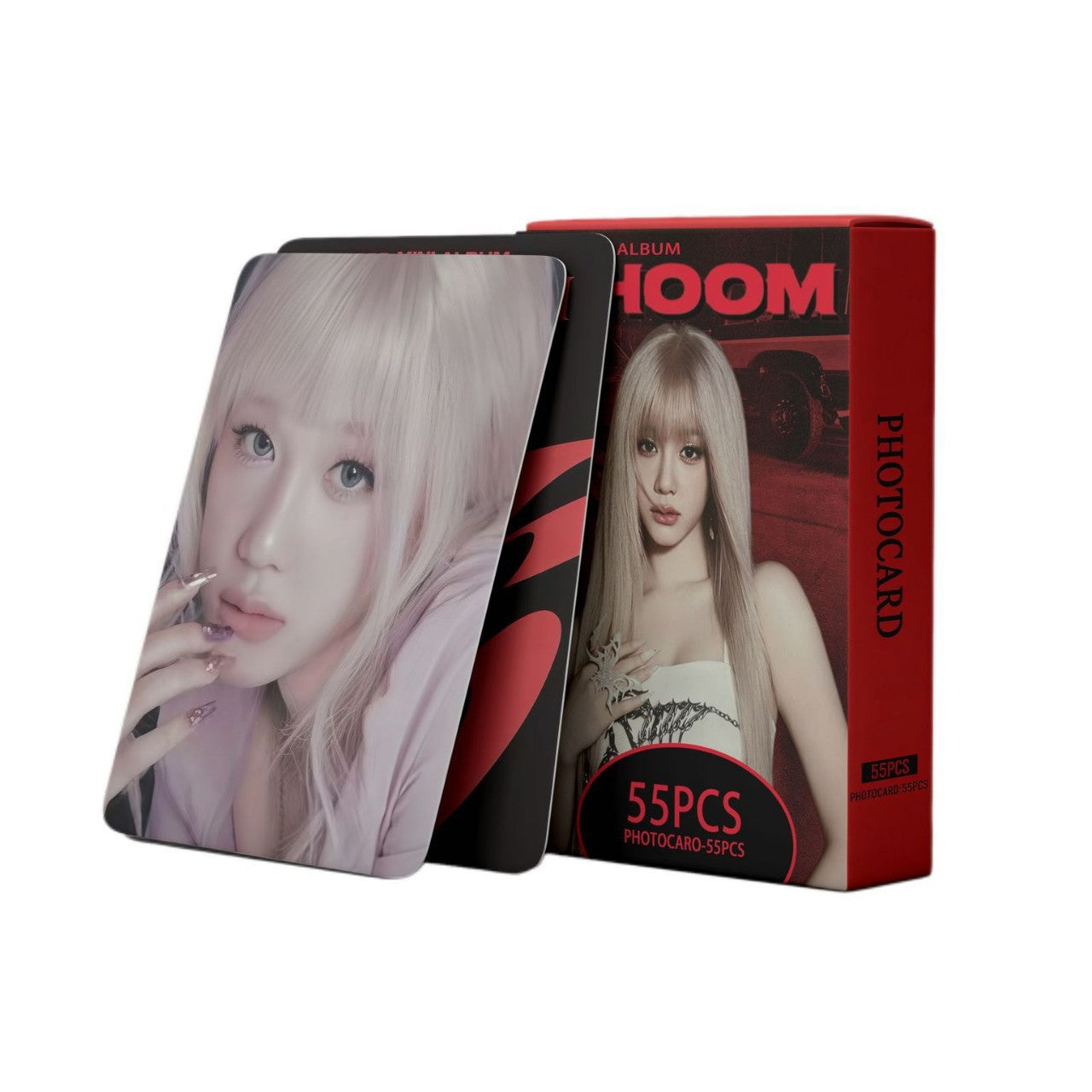 [Në Gjendje] ASA (Babymonster) 'Choom' lomocards (55pcs)