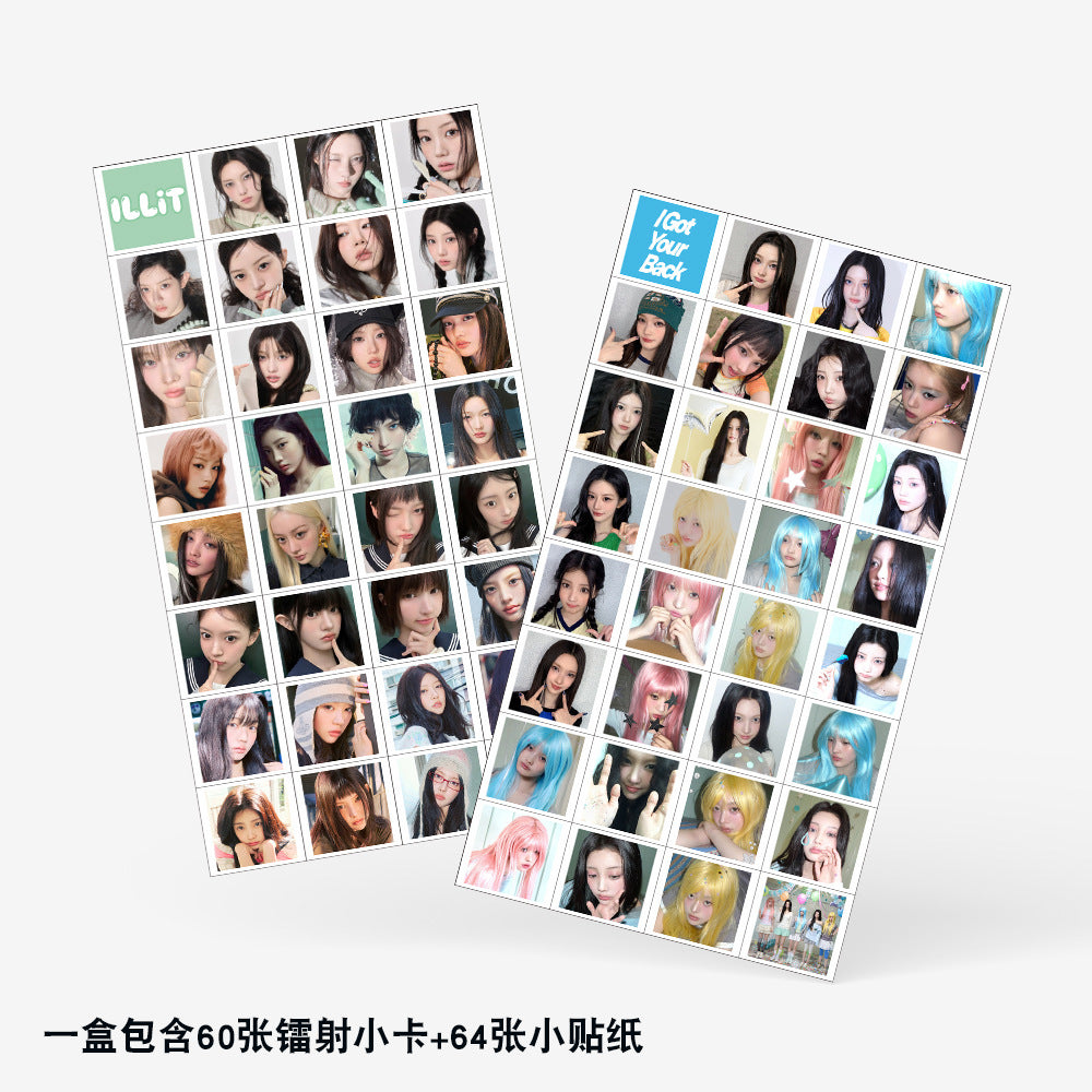 [PRE-ORDER] ILLIT 'I Got Your Back' Lomocards (124pcs)
