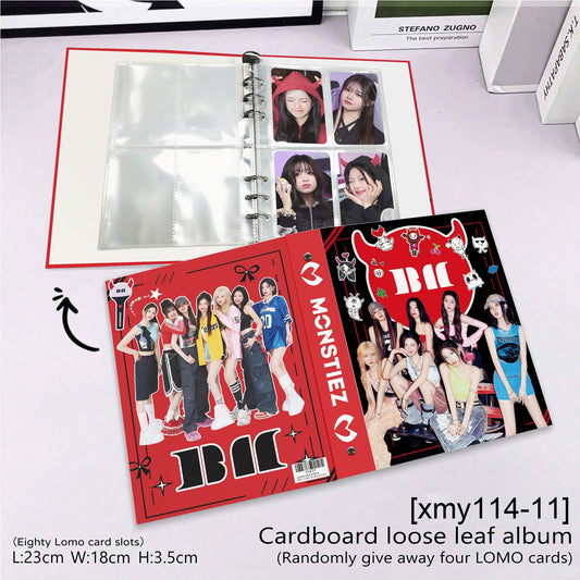 [PRE-ORDER] BABYMONSTER A5 Binder Collect Book