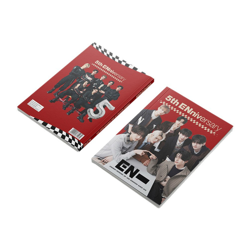 [Në Gjendje] ENHYPEN '5th ENniversary' Photo Album