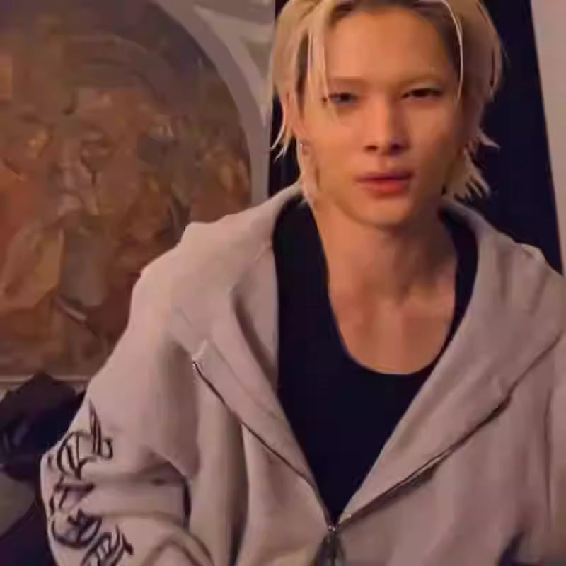 [PRE-ORDER] ENHYPEN – 2025 Like NI-KI Zip-Up Hoodie