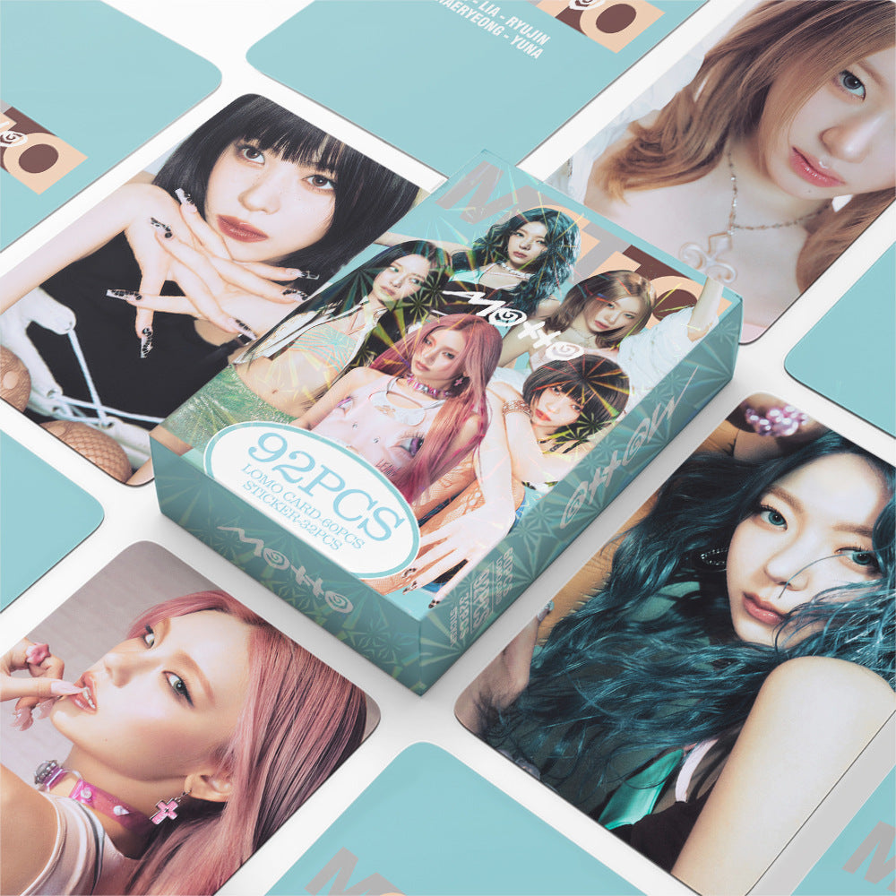 [Në Gjendje] ITZY 'Motto' lomocards (92pcs)