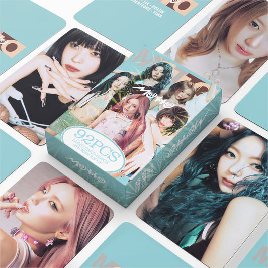 [On The Way] ITZY 'Motto' lomocards (92pcs)