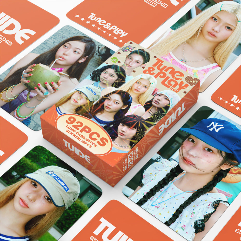 [Po vjen/ 9 Tetor] TUIDE - Tuition Lomocards (92pcs)