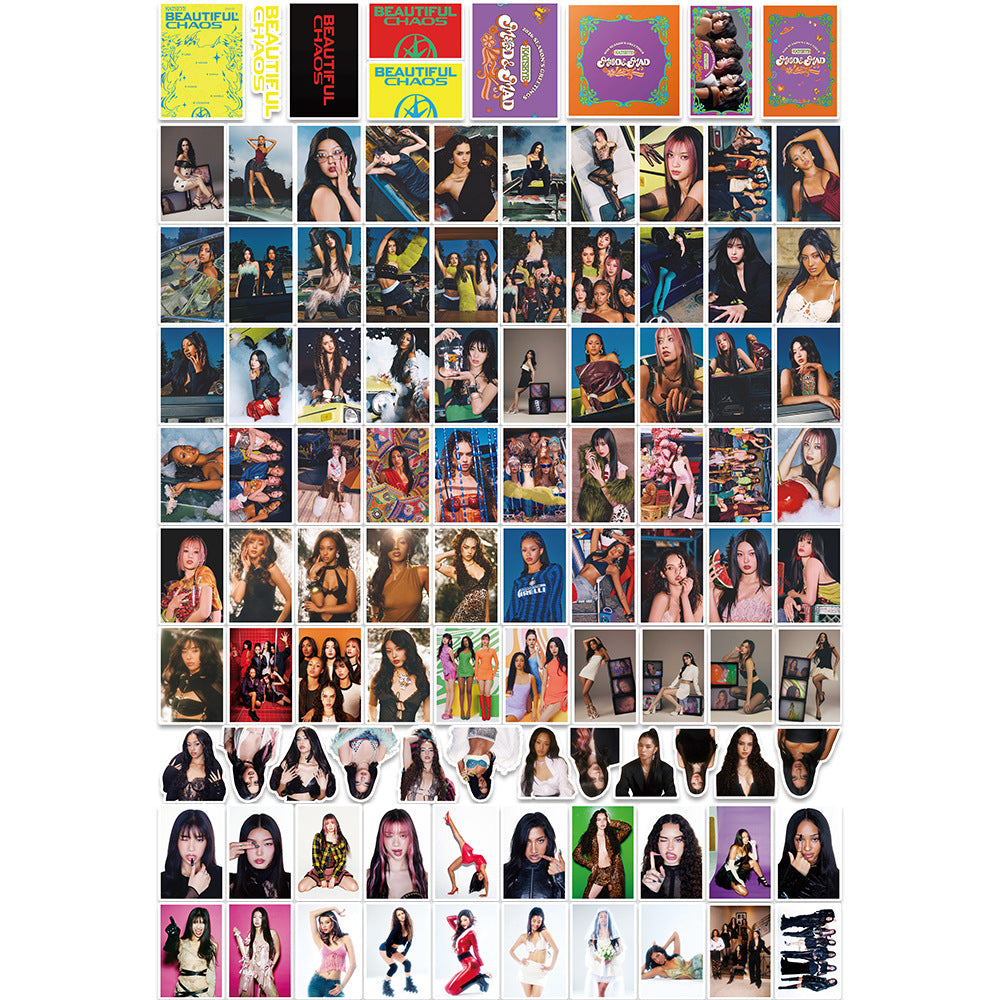 [Në Gjendje] KATSEYE '2026 Mod & Mad' sticker set (99pcs)