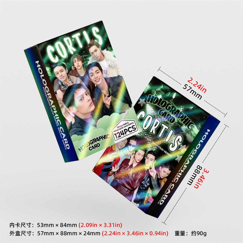 [PRE-ORDER] CORTIS Lomocards (124pcs)
