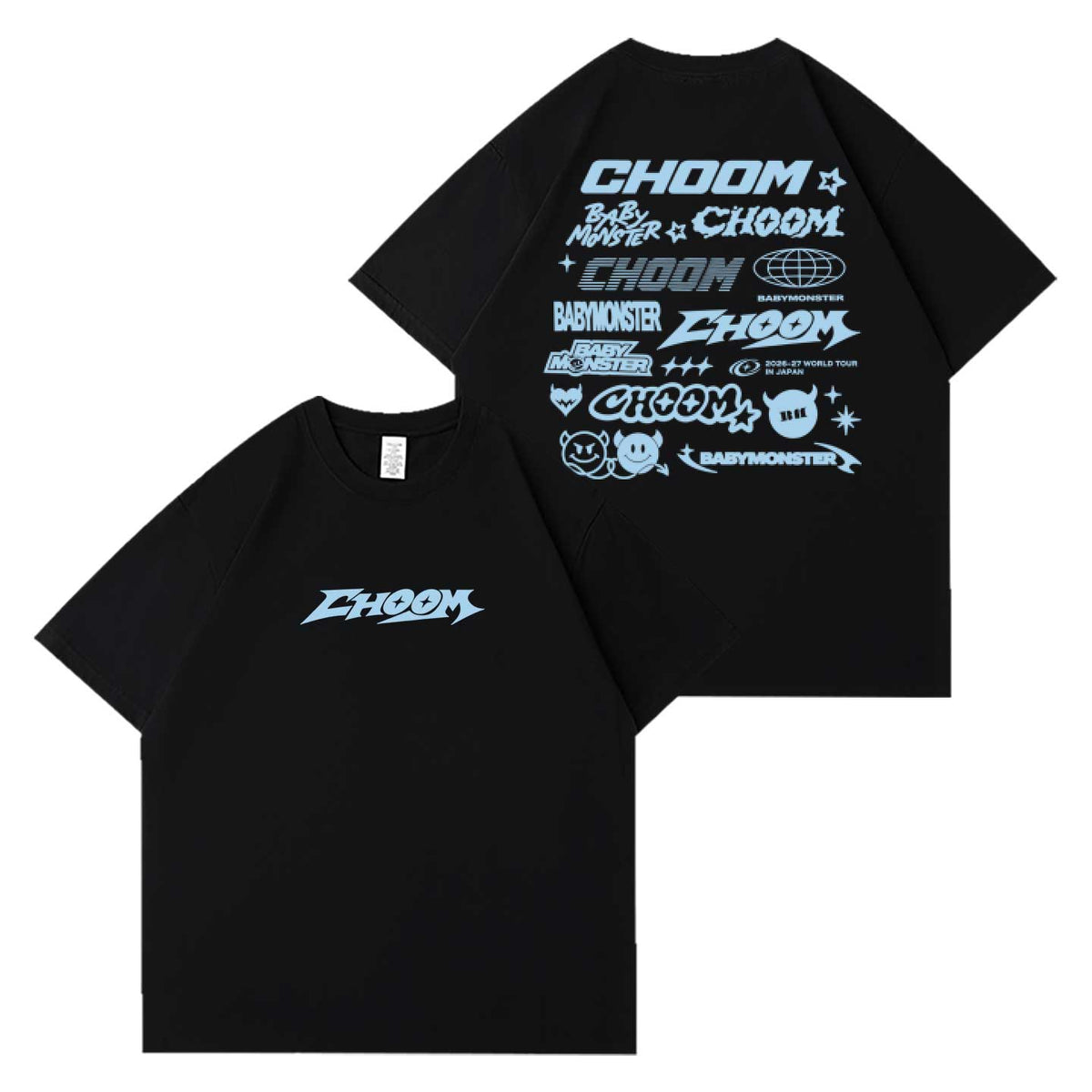 [PRE-ORDER] BABYMONSTER 2026-2027 World Tour Japan Concert T-Shirt