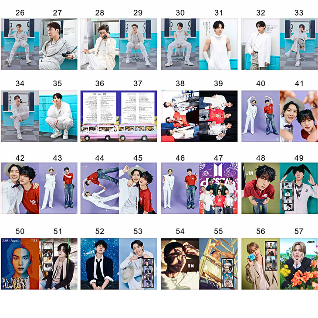 [Në Gjendje] BTS 'Permission To Dance' Photo Album