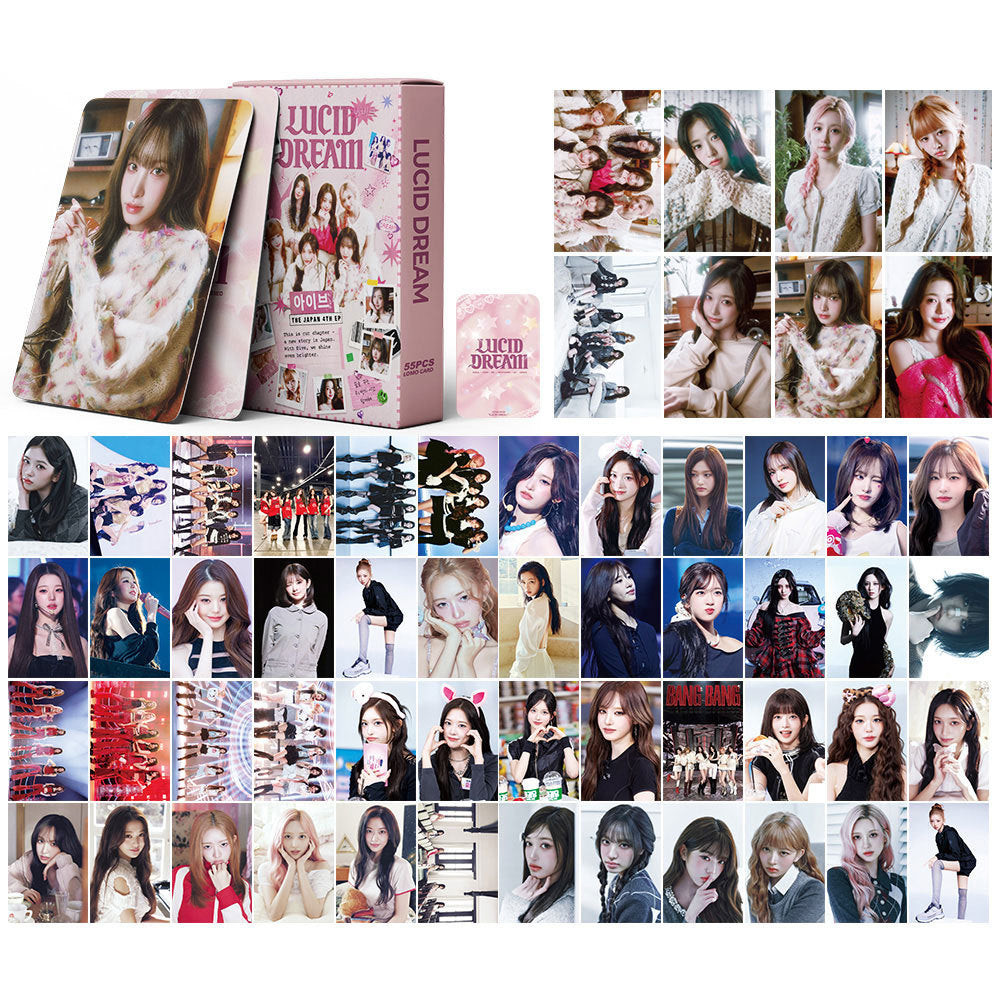 [Në Gjendje] IVE 'Lucid Dream' lomocards (55pcs)