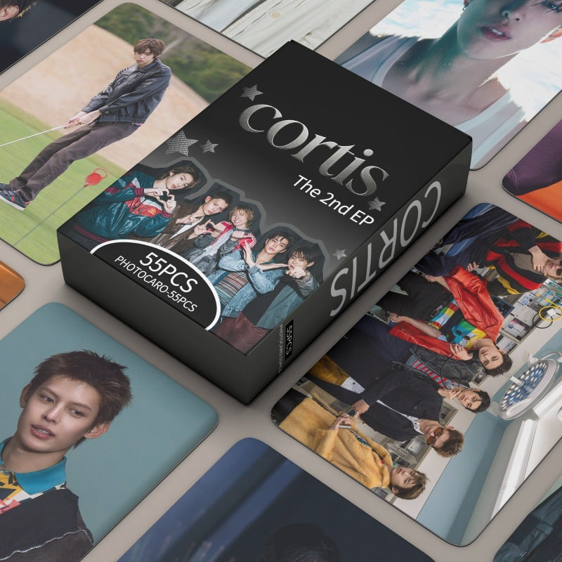 [PRE-ORDER] CORTIS 'The 2nd Ep' lomocards (55pcs)