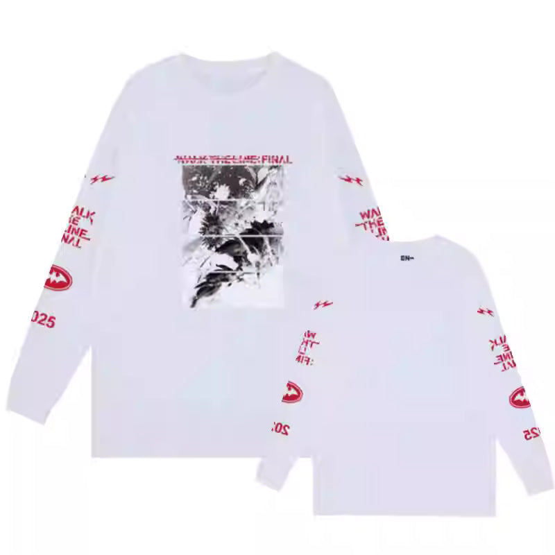 [PRE-ORDER] ENHYPEN - 'WALK THE LINE' concert style Sweater