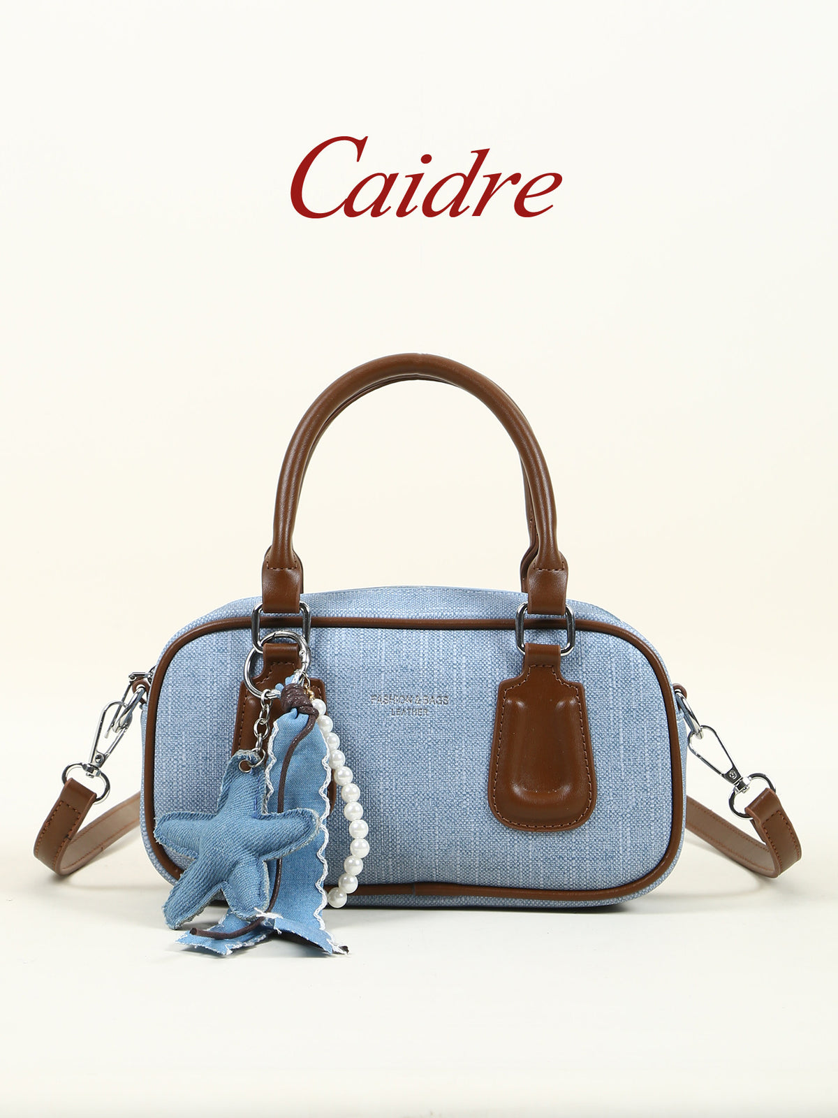 [PRE-ORDER] CAIDRE Japanese Style Shoulder Bag | Solid Color