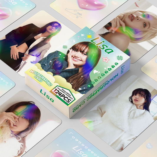 [Në Gjendje] LISA holographic lomocards (124pcs)