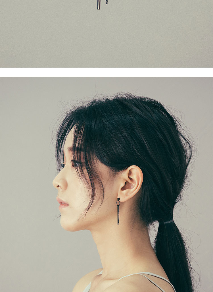[PRE-ORDER] BTS JUNGKOOK Titanium Steel Earrings (single piece)