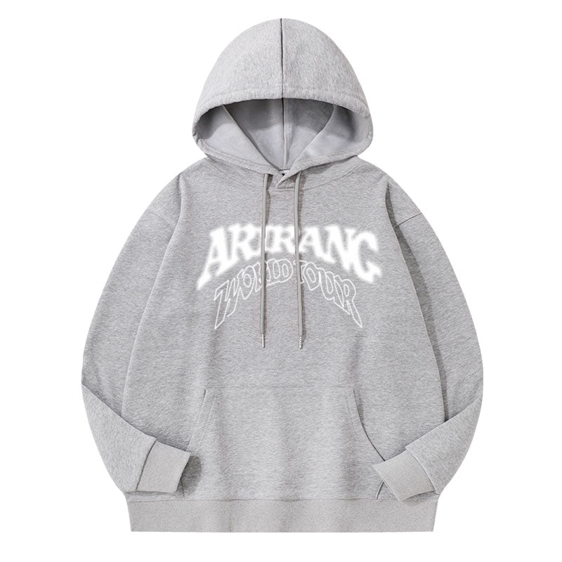 [PRE-ORDER] BTS 'ARIRANG' Soft Grey Hoodie