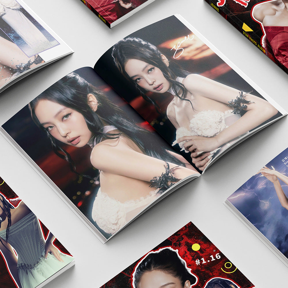 [Në Gjendje] JENNIE 'Deadline' Photo Album