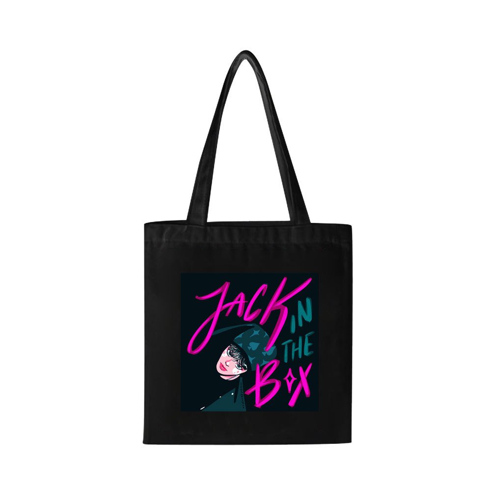 [PRE-ORDER] BTS J-Hope 'Jack In The Box' Tote Bags