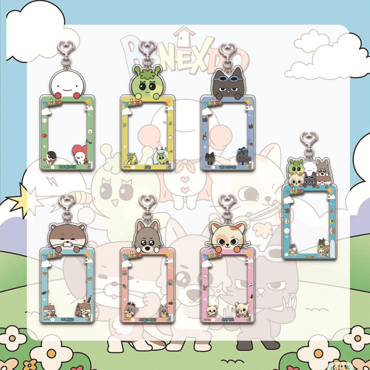 FREE GIFT OVER 5000 LEKE: K-pop Acrylic PC Holder