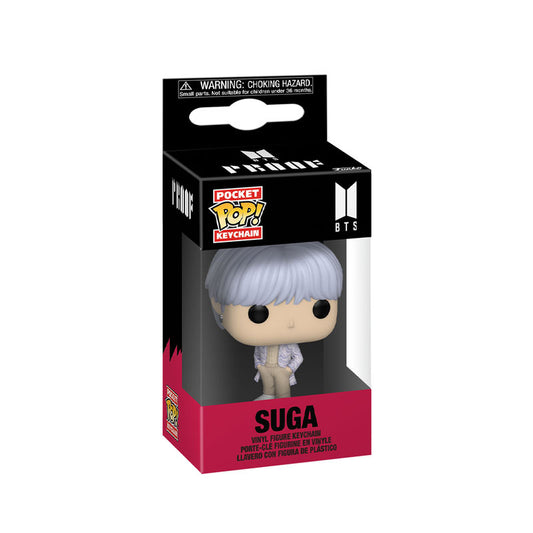 [PRE-ORDER] Funko pop BTS YOONGI 'Proof' keychain