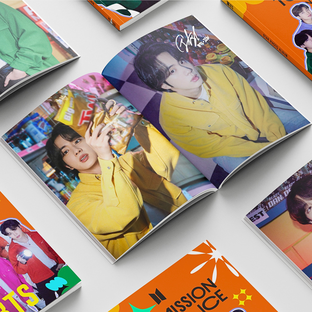 [Në Gjendje] BTS 'Permission To Dance' Photo Album