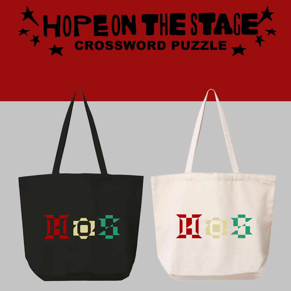 [PRE-ORDER] BTS J-Hope 'Hope On The Stage' Tote Bags