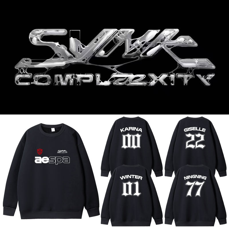 [PRE-ORDER] aespa 2026 4th Tour Seoul Sweatshirts