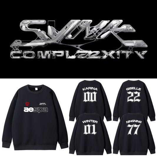 [PRE-ORDER] aespa 2026 4th Tour Seoul Sweatshirts
