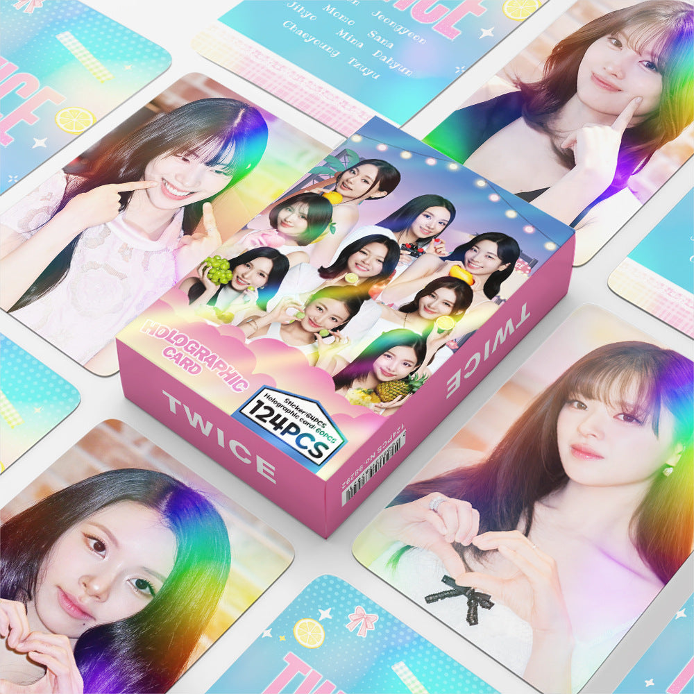 [PRE-ORDER] TWICE 'THIS IS FOR' World Tour Lomocards (124pcs)