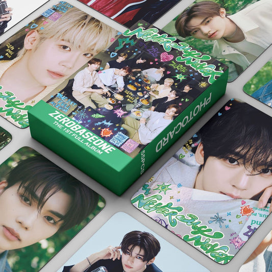 [PRE-ORDER] ZEROBASEONE 'Never Say Never' lomocards (55pcs)