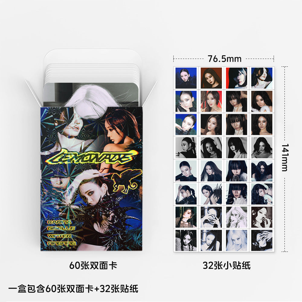 [Në Gjendje] aespa 'Lemonade' lomocards (92pcs)