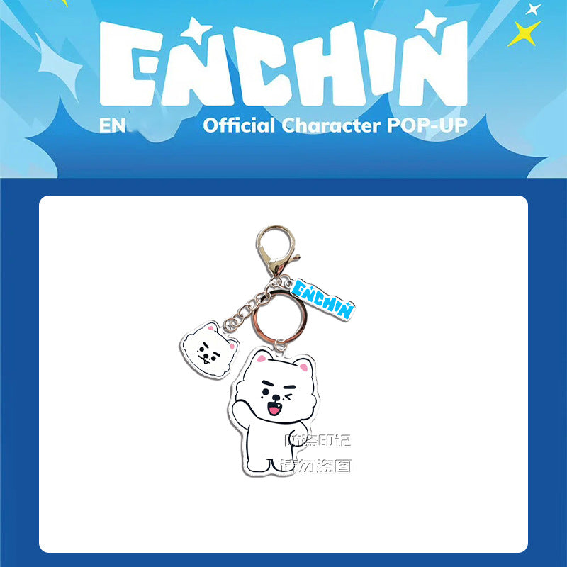 [PRE-ORDER] ENHYPEN 'Enchin' Acrylic keyring