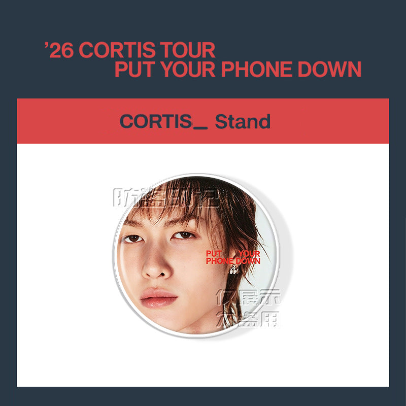 [Në Gjendje] CORTIS '26 PYPD Tour Phone Stand | Acrylic Holder
