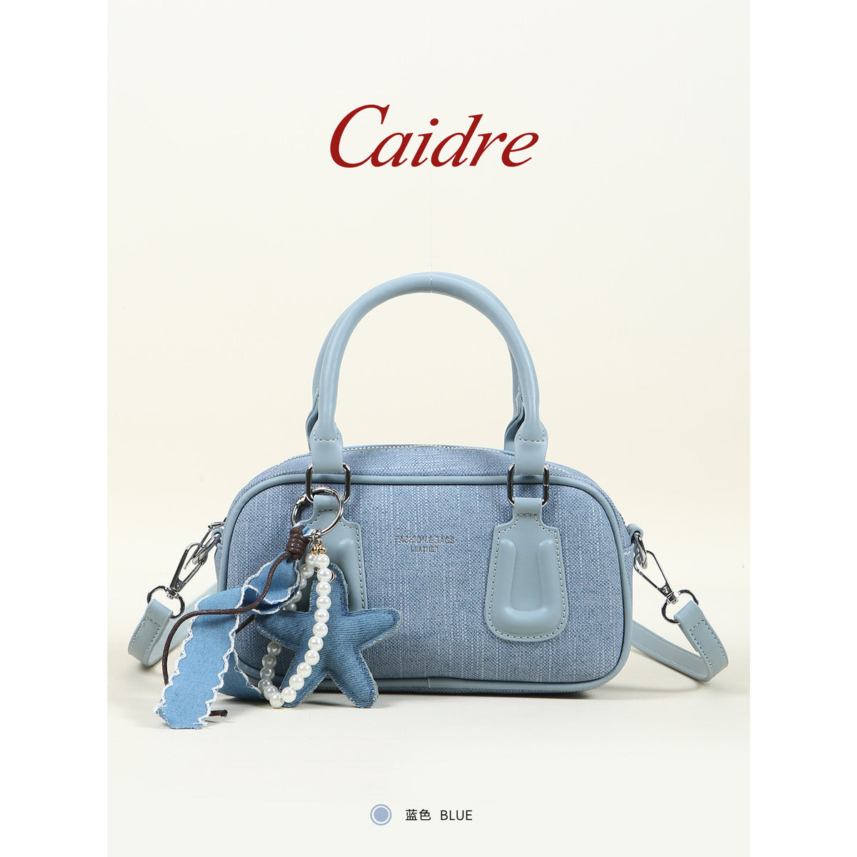[PRE-ORDER] CAIDRE Japanese Style Shoulder Bag | Solid Color